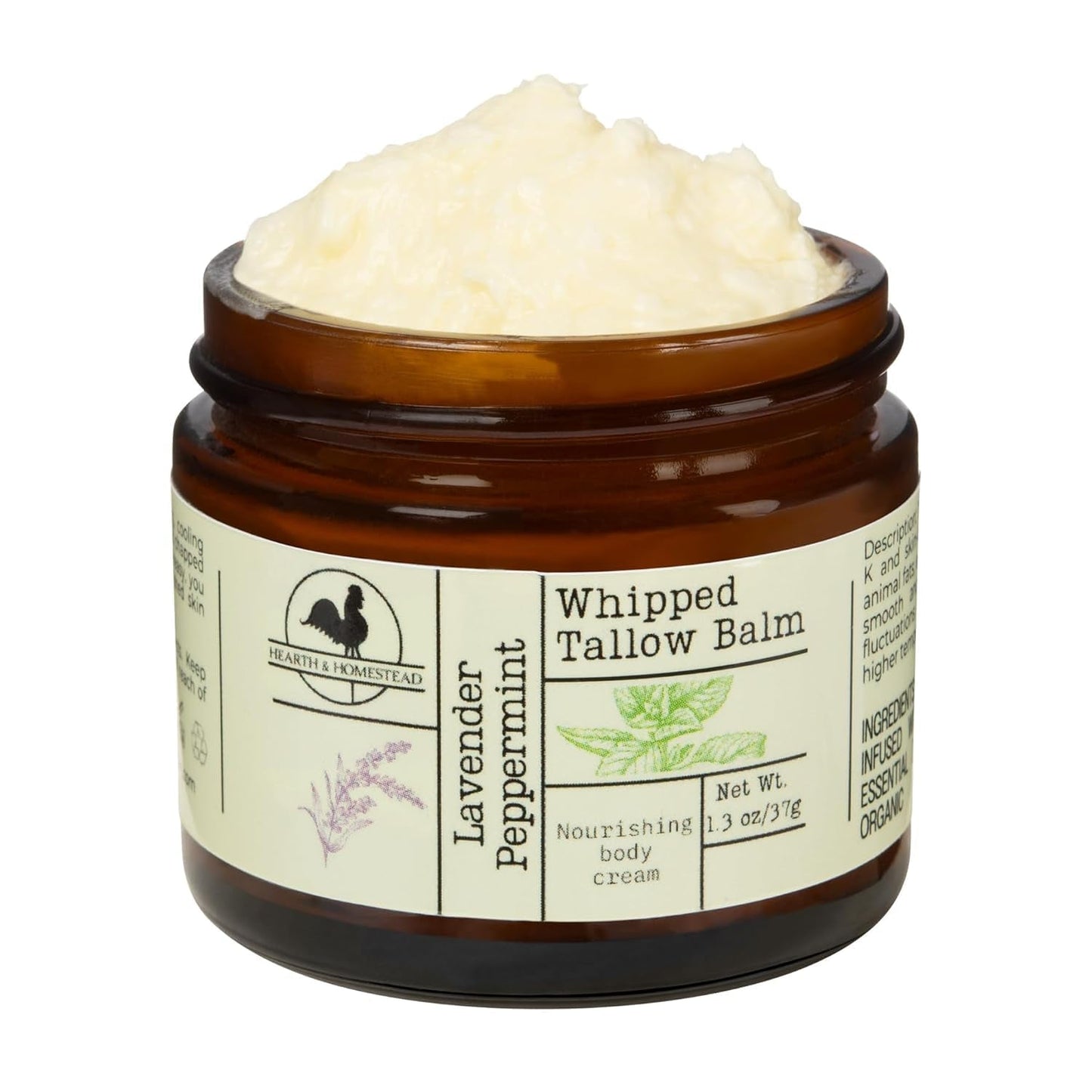 Natural Lavender Peppermint Skin Balm 37g