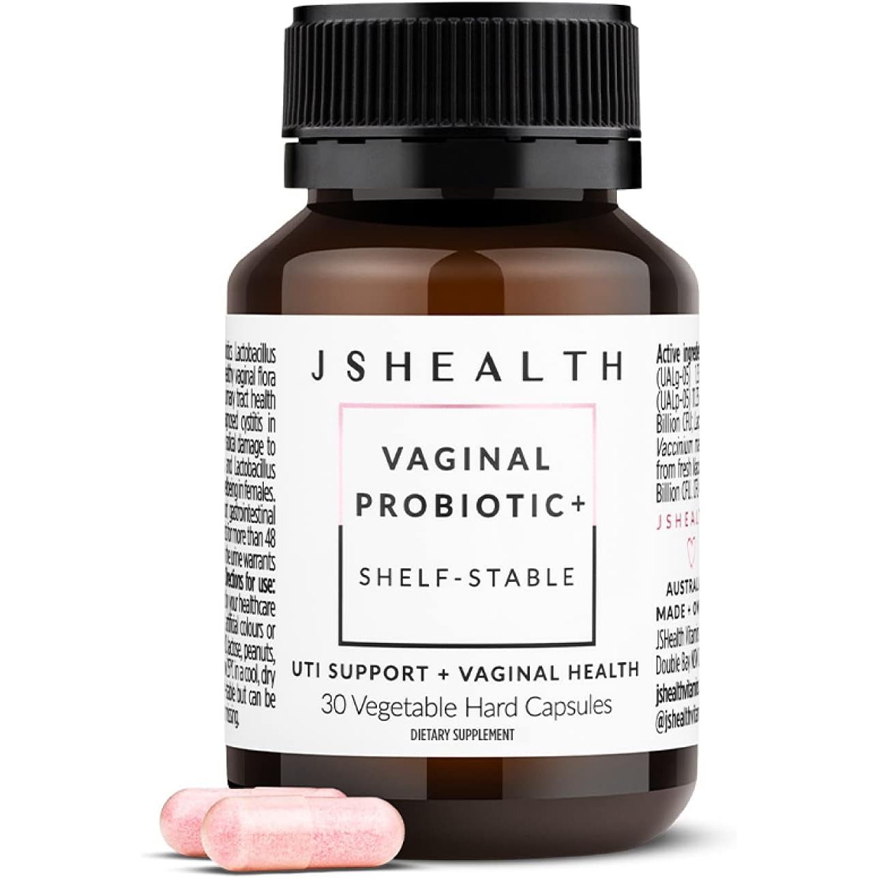Women's Probiotic Supplement for Vaginal Health - Mycosmeticslondon