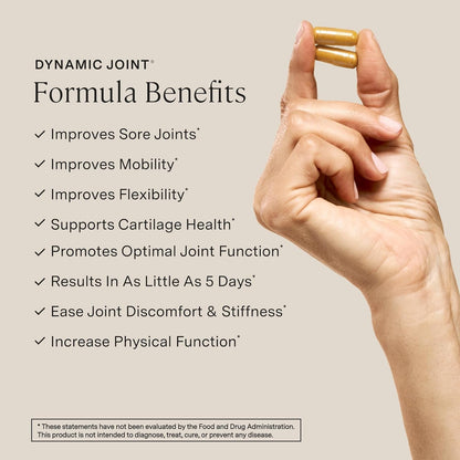 Advanced Joint Care Supplement for Maximum Mobility