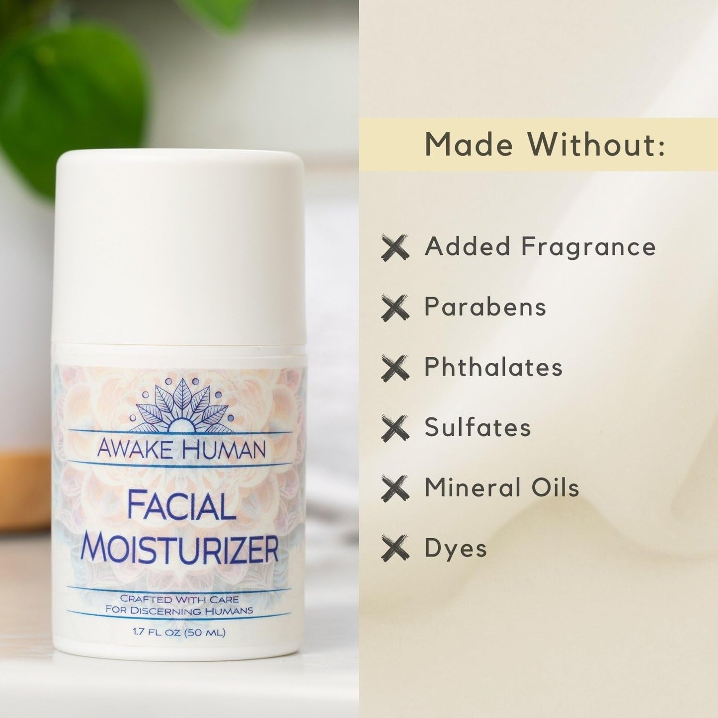 Gentle Daily Face Cream 50ml | Soothing Hydration for Dry Skin