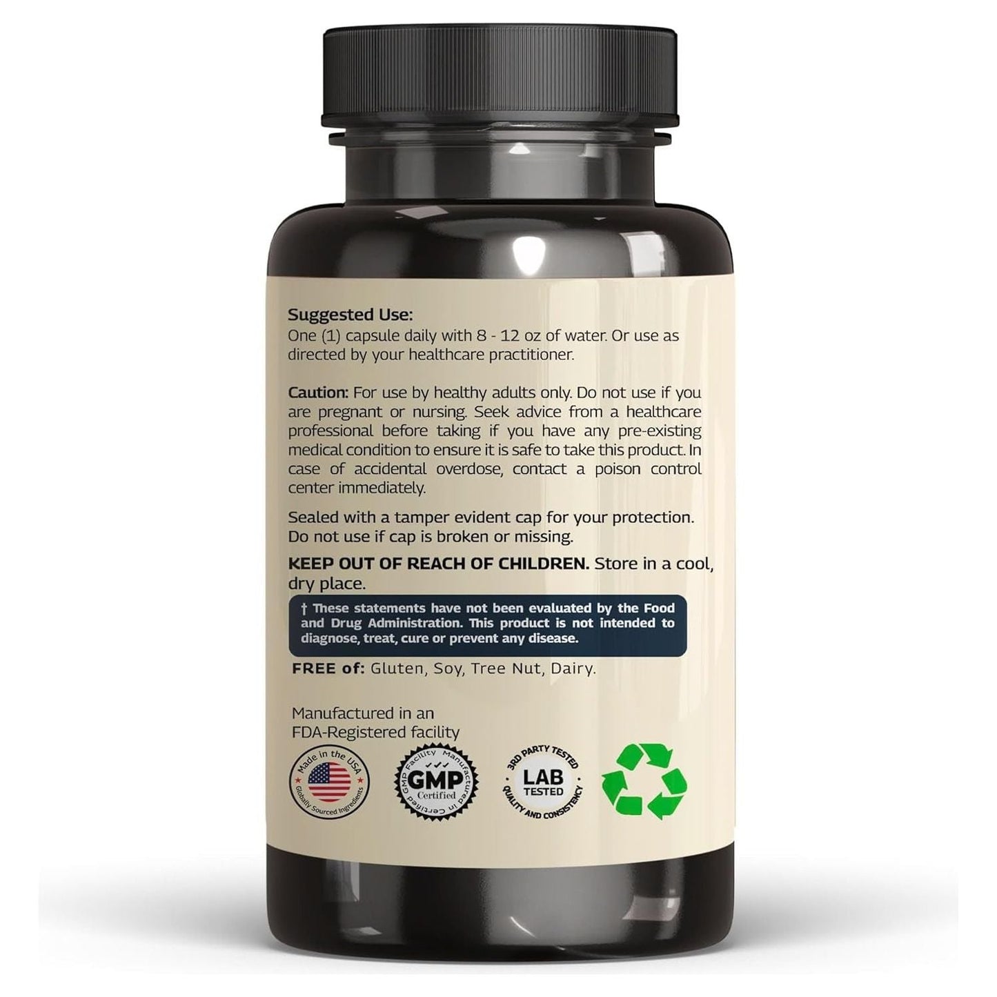 Powerful Anti Aging Supplement Capsules
