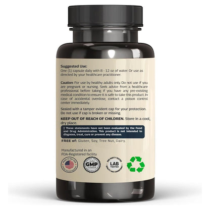 Powerful Anti Aging Supplement Capsules