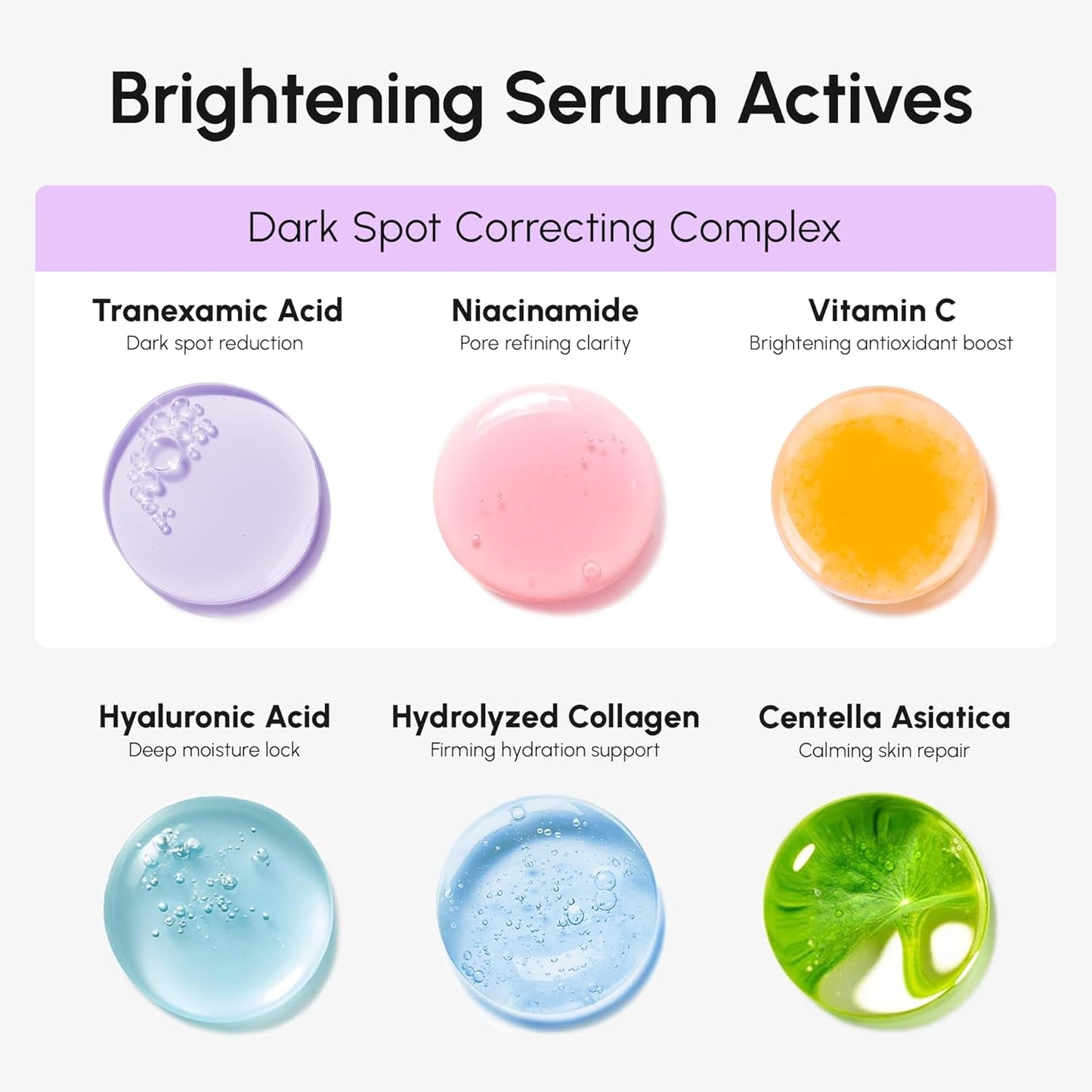 Glowing Skin Face Serum 30ml Evens Skin Tone