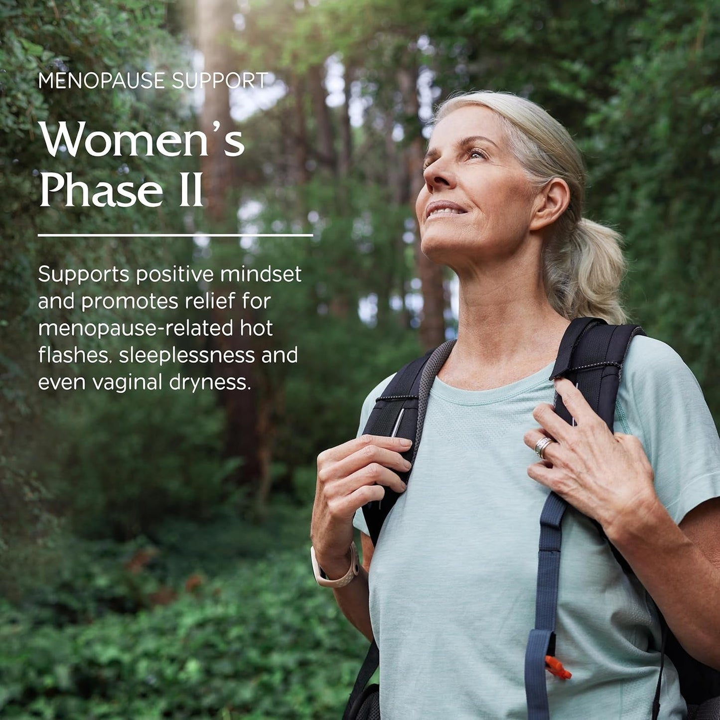 Natural Menopause Relief Supplement for Women - 180 Capsules