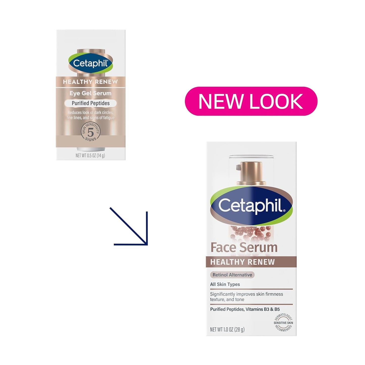 Natural Anti Aging Face Serum with Hydrating Retinol