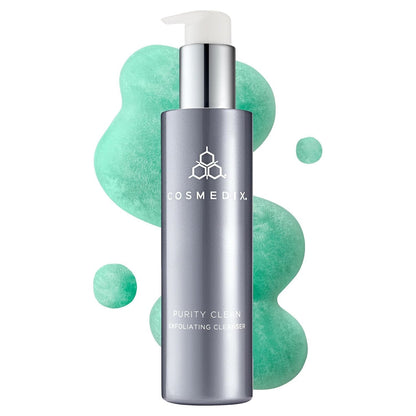 Natural Exfoliating Face Cleanser for Bright Skin - Mycosmeticslondon