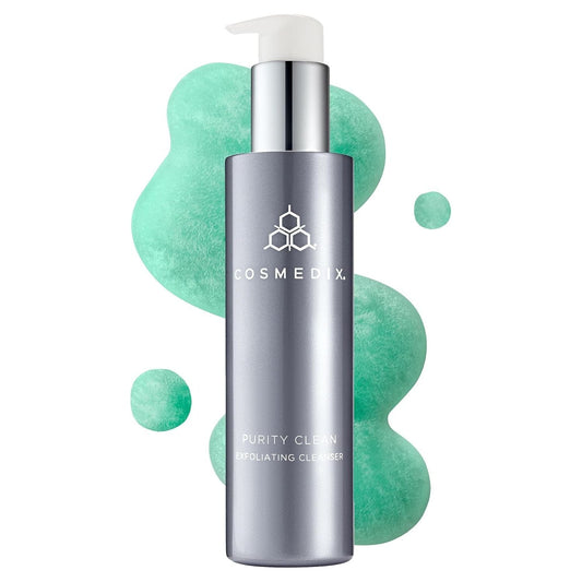 Natural Exfoliating Face Cleanser for Bright Skin - Mycosmeticslondon