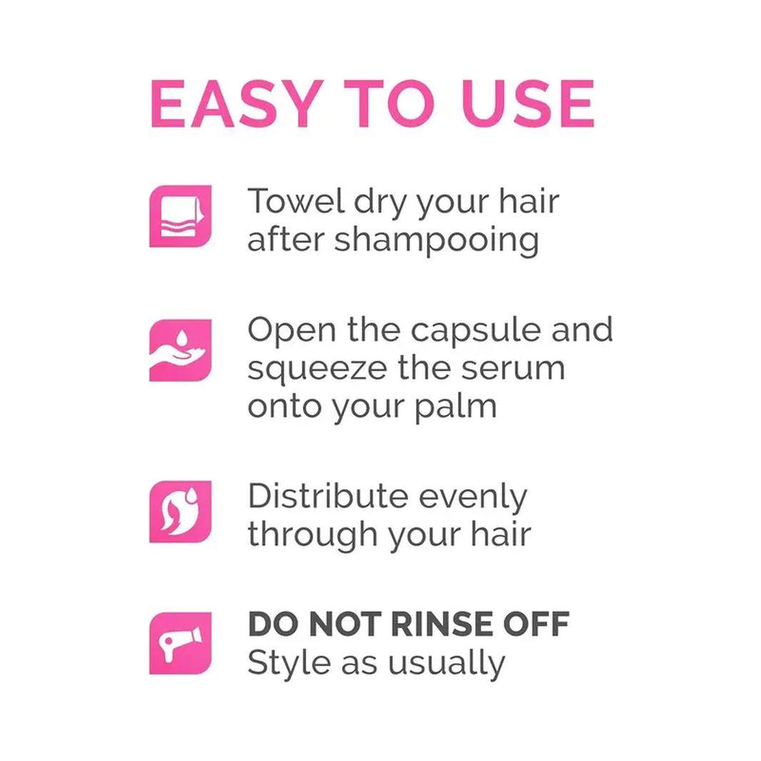 Nourishing Hair Oil Capsules by Hussell - 40 count