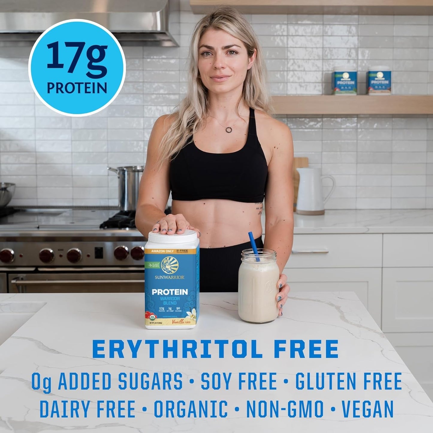 Natural Plant Protein Powder for Muscle Recovery