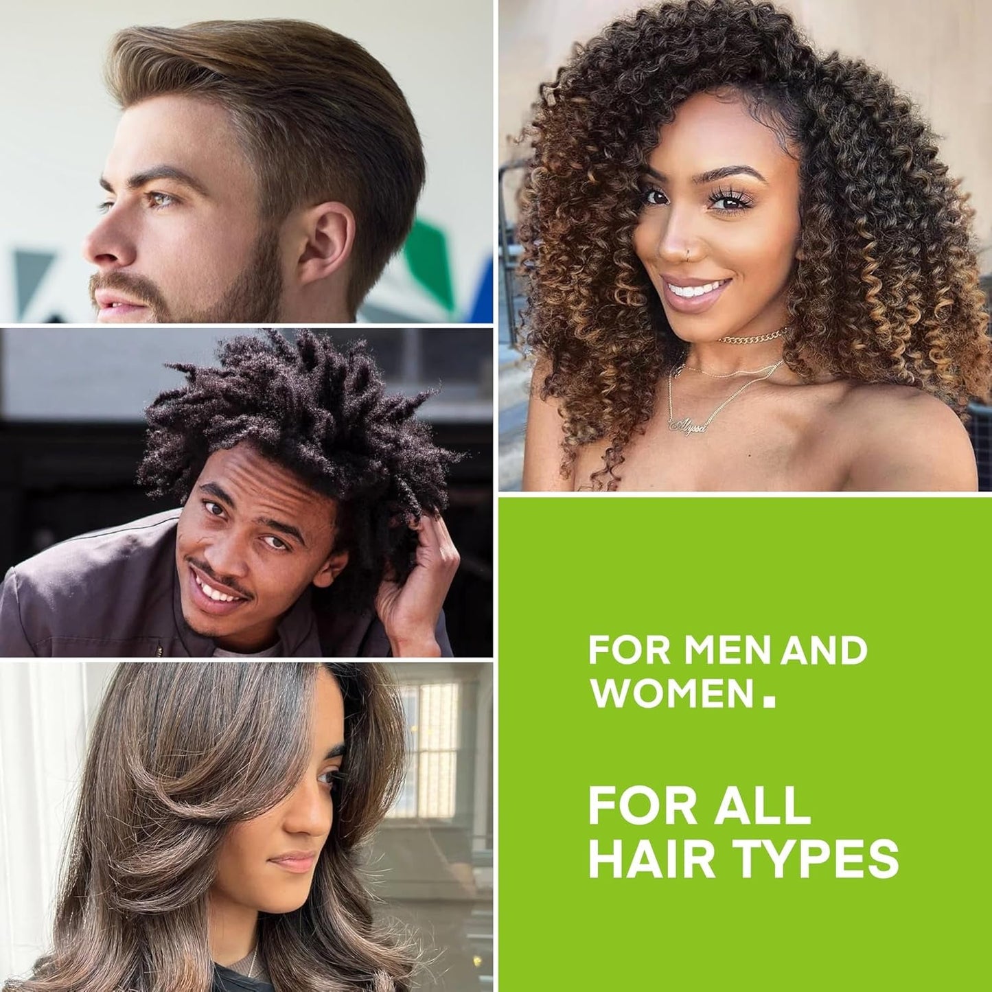 Natural Hair Thickening Spray 80ml with Biotin & Rosemary