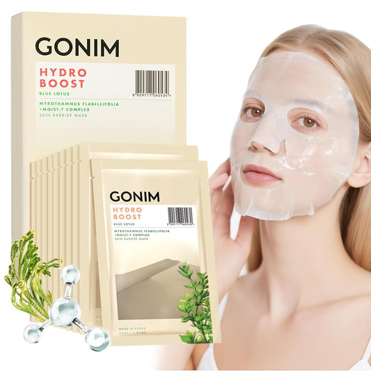 Intensive Hydrating Face Mask Set - 15 Sheets - Mycosmeticslondon