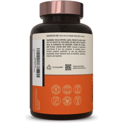 Strong Bone Vitamin D3 Softgels Supplement