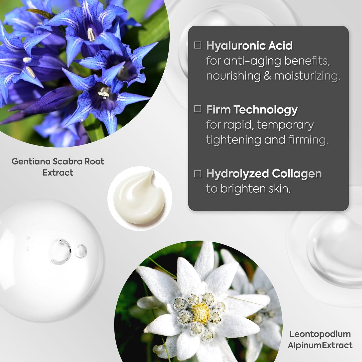 Anti Aging Eye Cream Firming Wrinkle Lifter