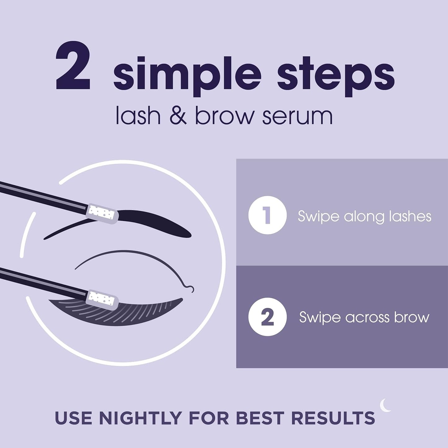 Natural Lash & Brow Growth Serum 3.8ml