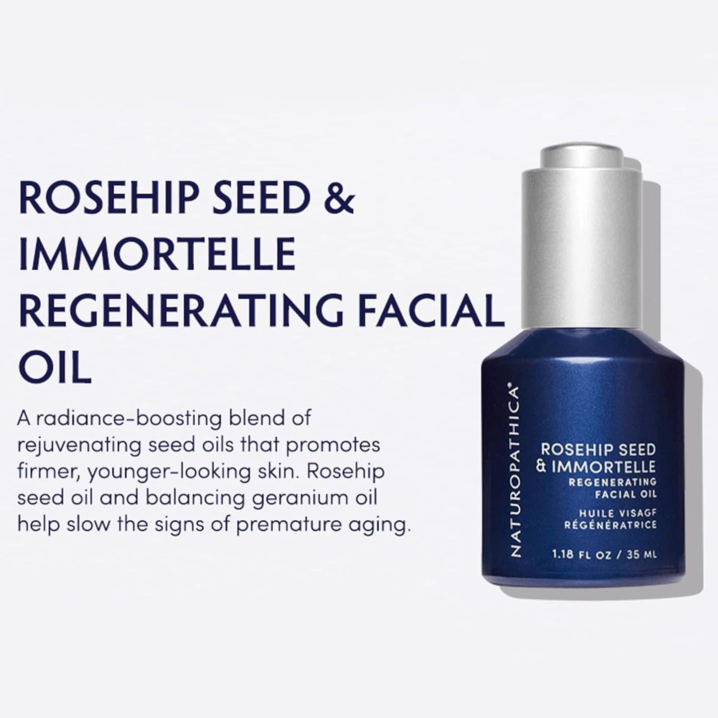 Nourishing Rose Facial Oil - 35ml | Moisturize & Renew