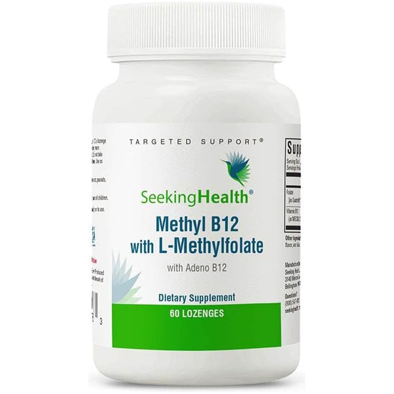 Energy Boosting B12 Supplement with Folate - Mycosmeticslondon