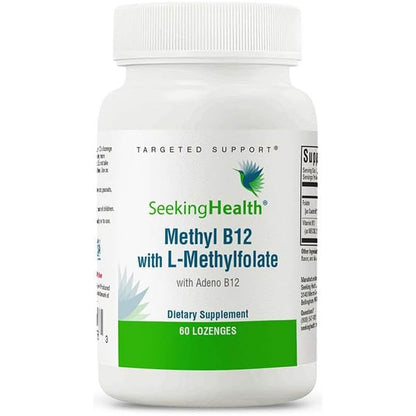 Energy Boosting B12 Supplement with Folate - Mycosmeticslondon