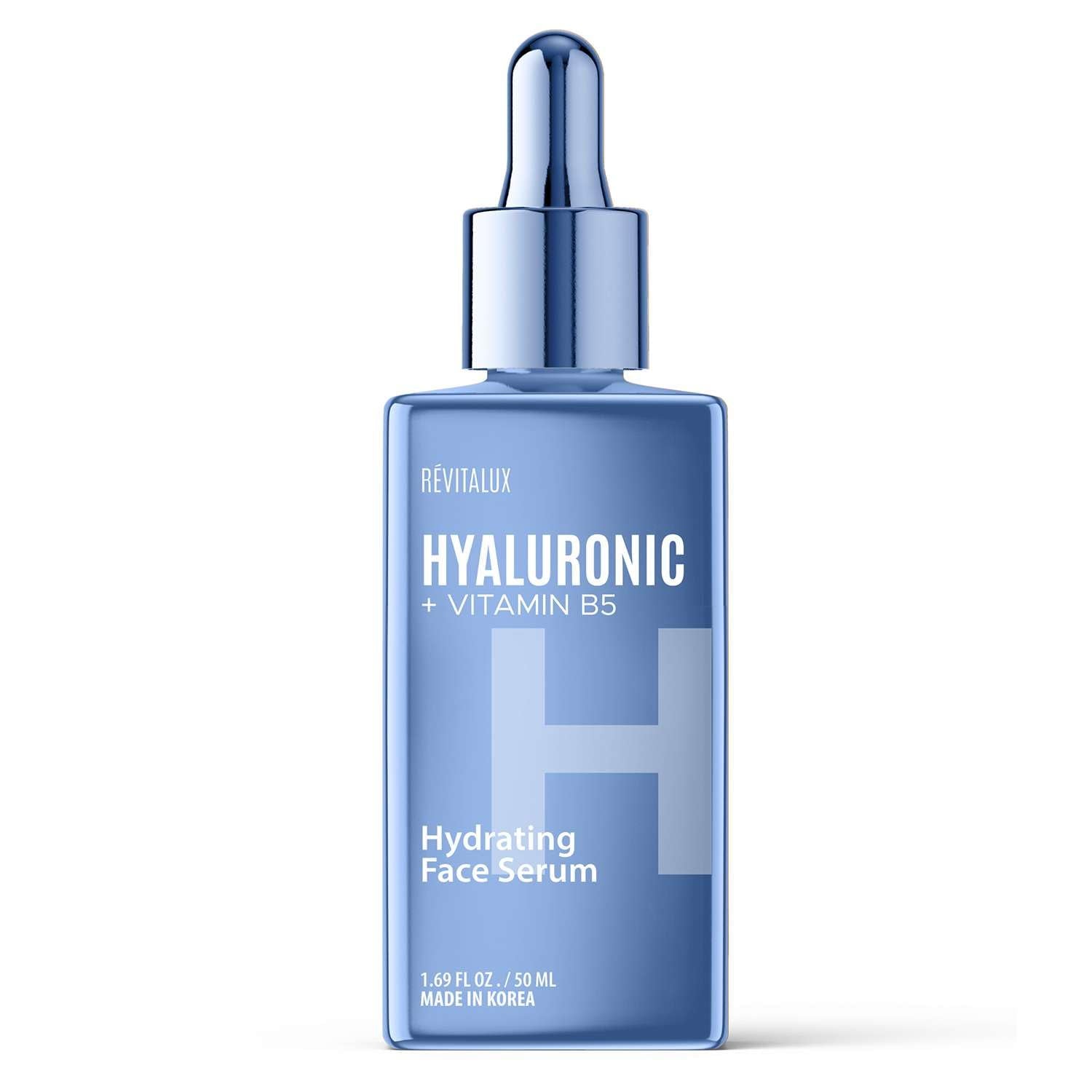 Moisturizing Hyaluronic Face Serum for Dry Skin - Mycosmeticslondon
