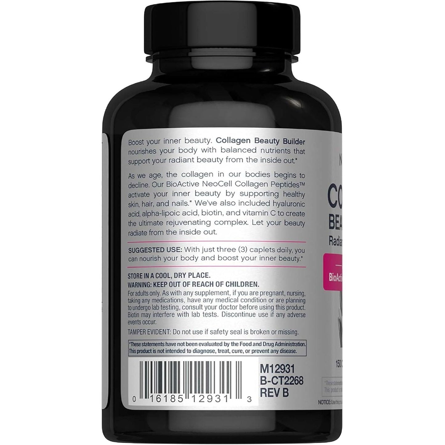 Natural Collagen Supplement for Glowing Skin & Nails