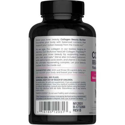 Natural Collagen Supplement for Glowing Skin & Nails