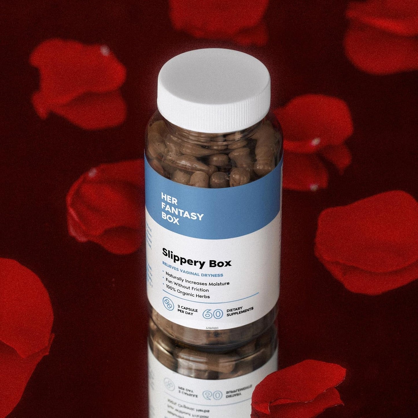 Intimate Moisture Relief Box - 60 Capsules