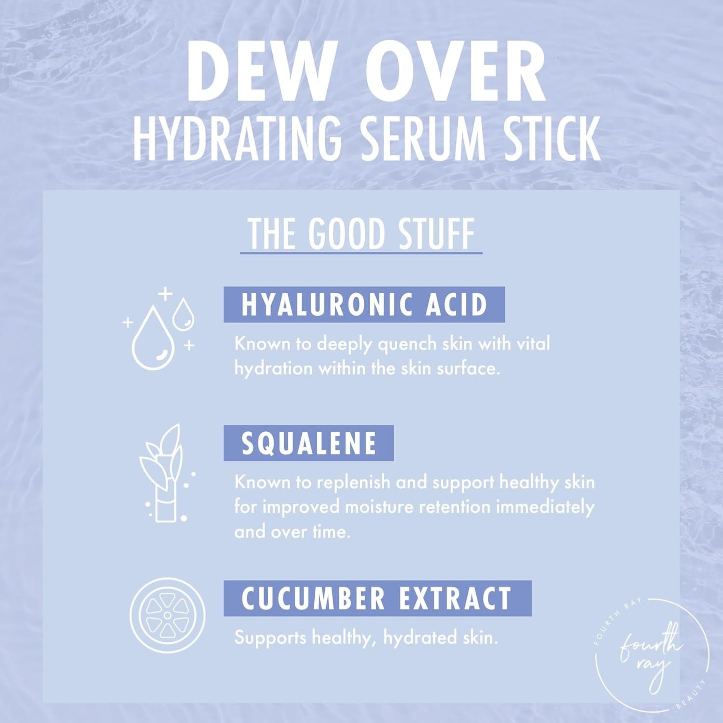 Portable Hydrating Face Stick