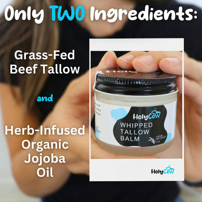 Natural Soothing Skin Balm for Dry Sensitive Skin