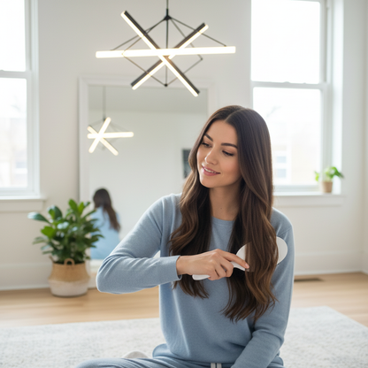 Paddle Brush - Anti-Frizz Detangler for Smooth & Shiny Hair