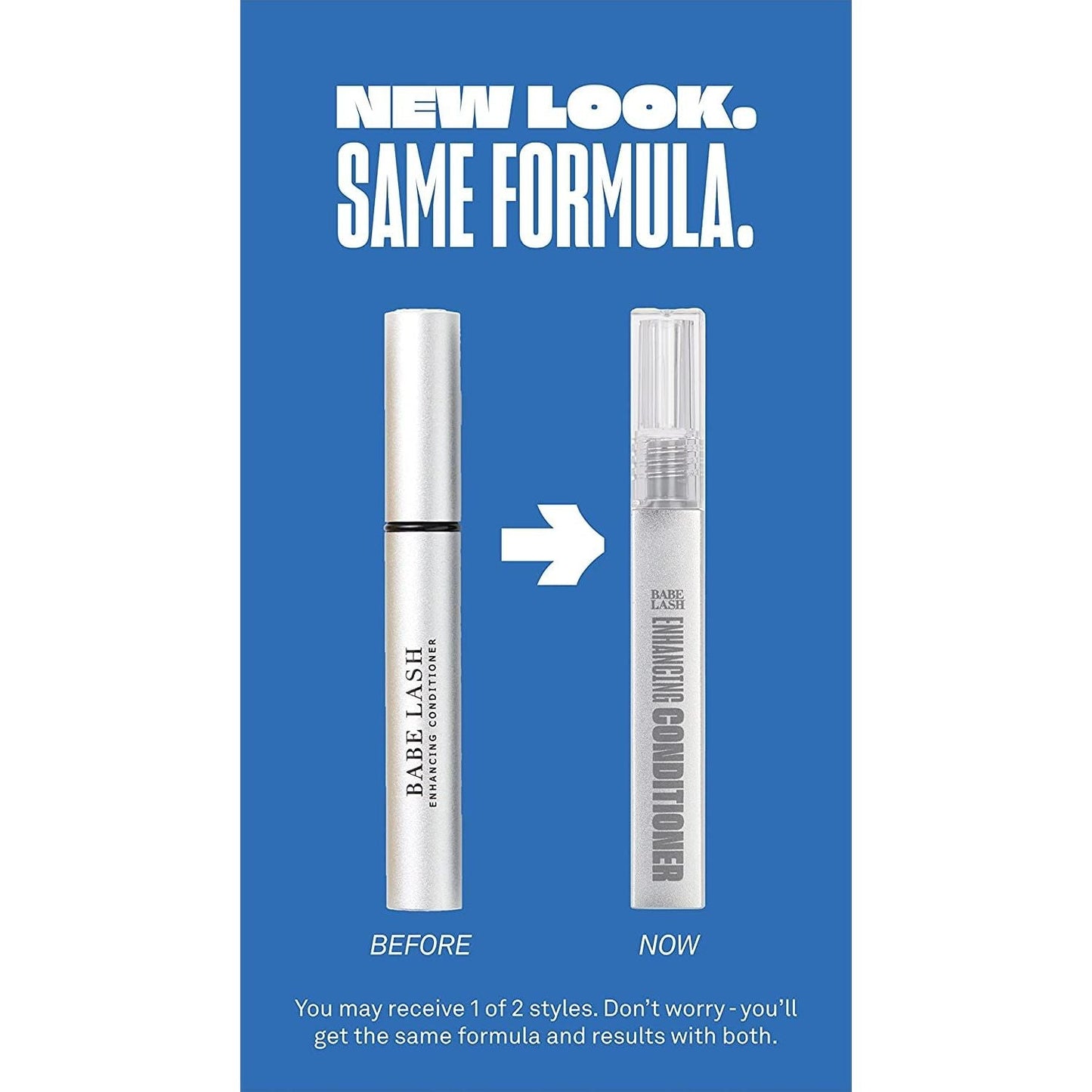 Natural Lash Enhancing Serum 3ml Thicker Lashes