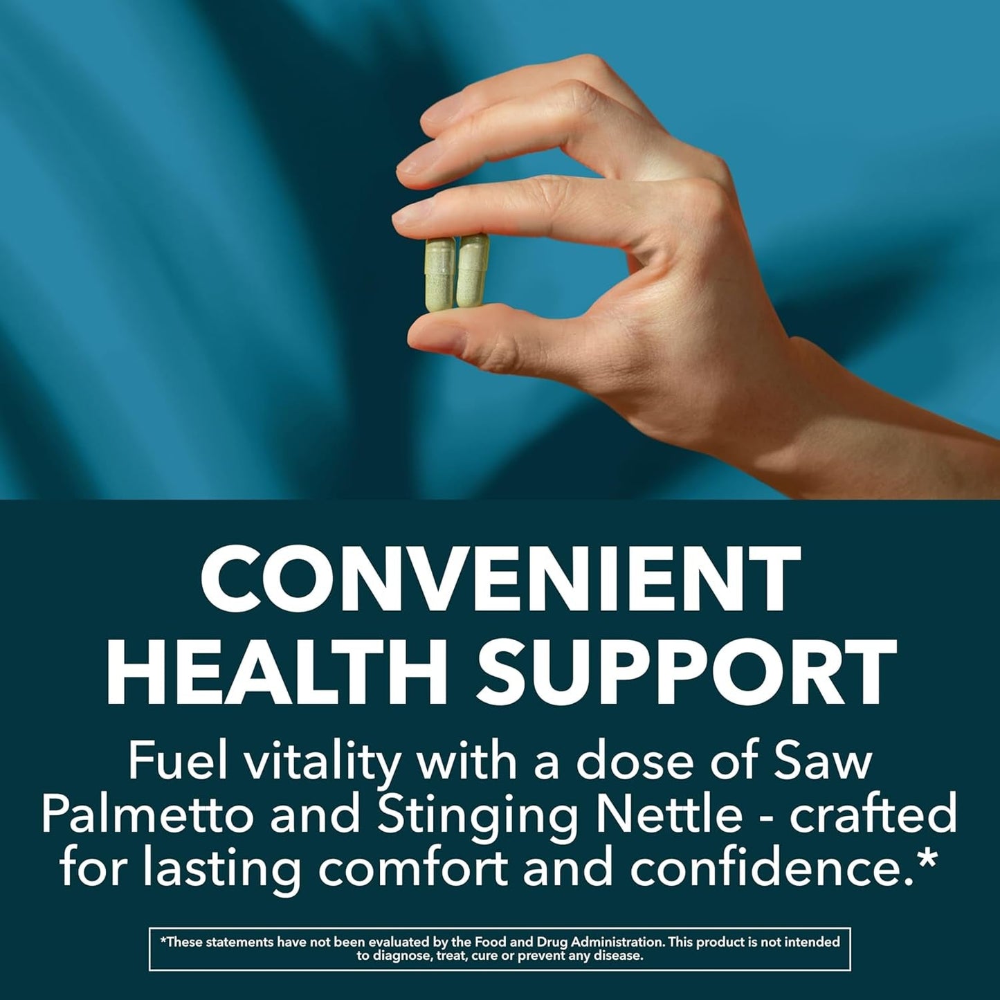 Premium Saw Palmetto Supplement for Men's Health