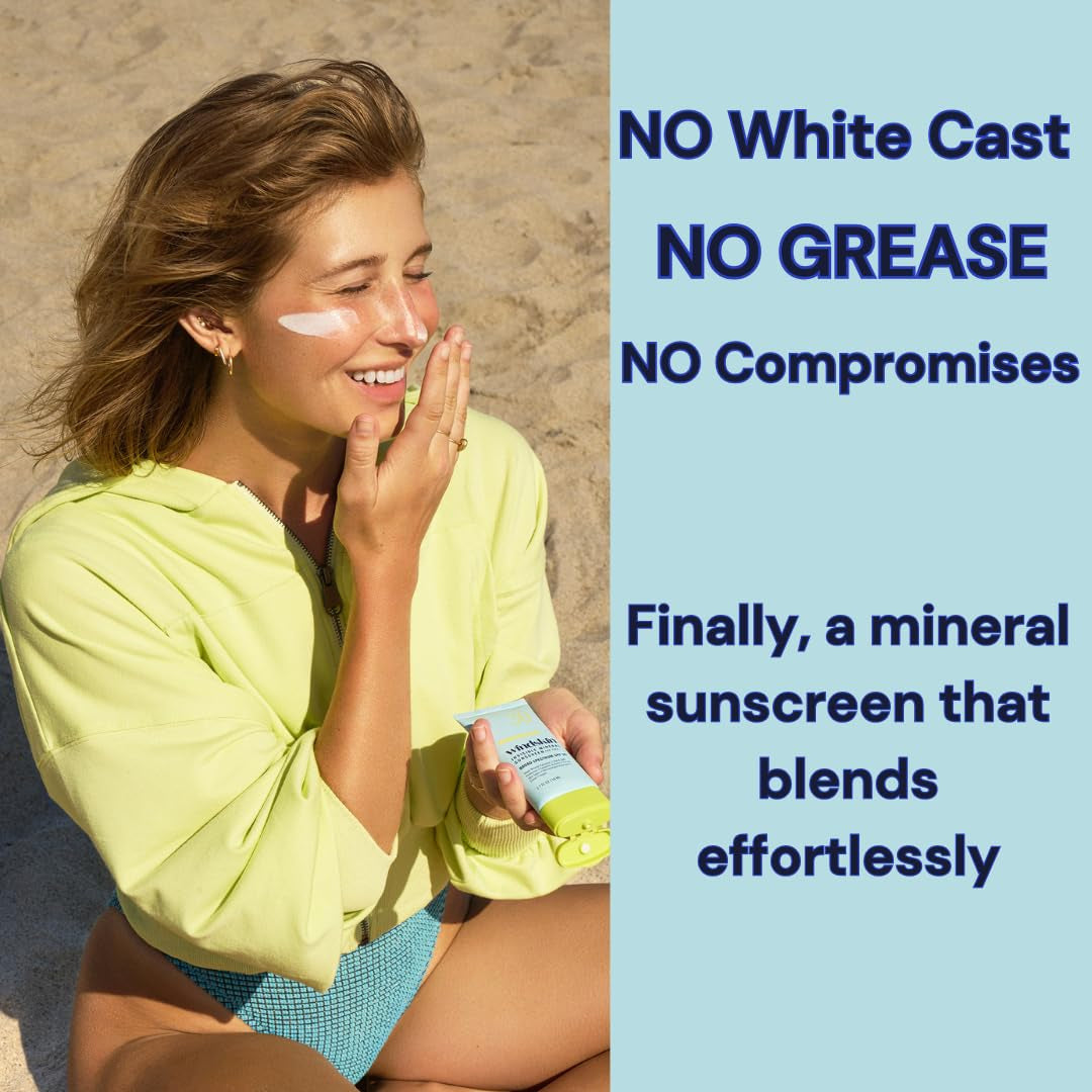 Natural Mineral Sunscreen SPF30 Lightweight 50ml