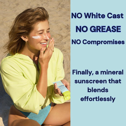 Natural Mineral Sunscreen SPF30 Lightweight 50ml
