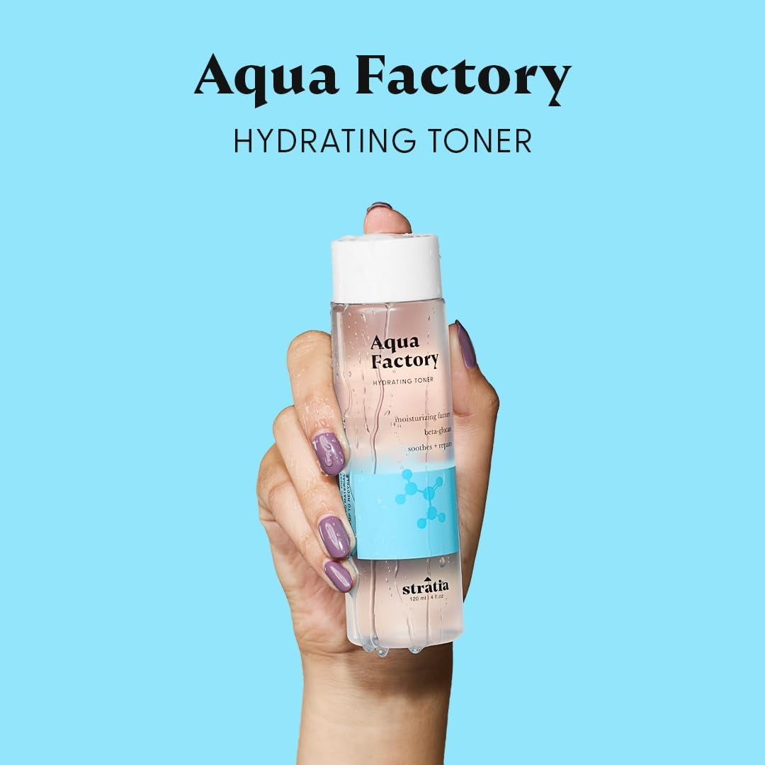 Moisturizing Facial Toner for Dry Skin