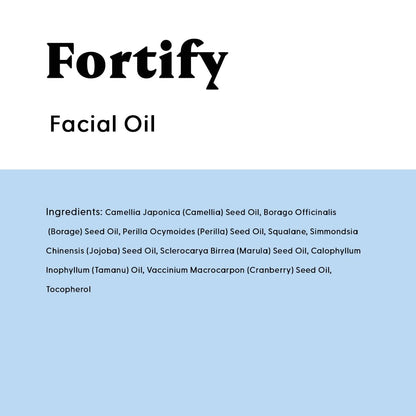Gentle Nourishing Face Oil For Sensitive Skin