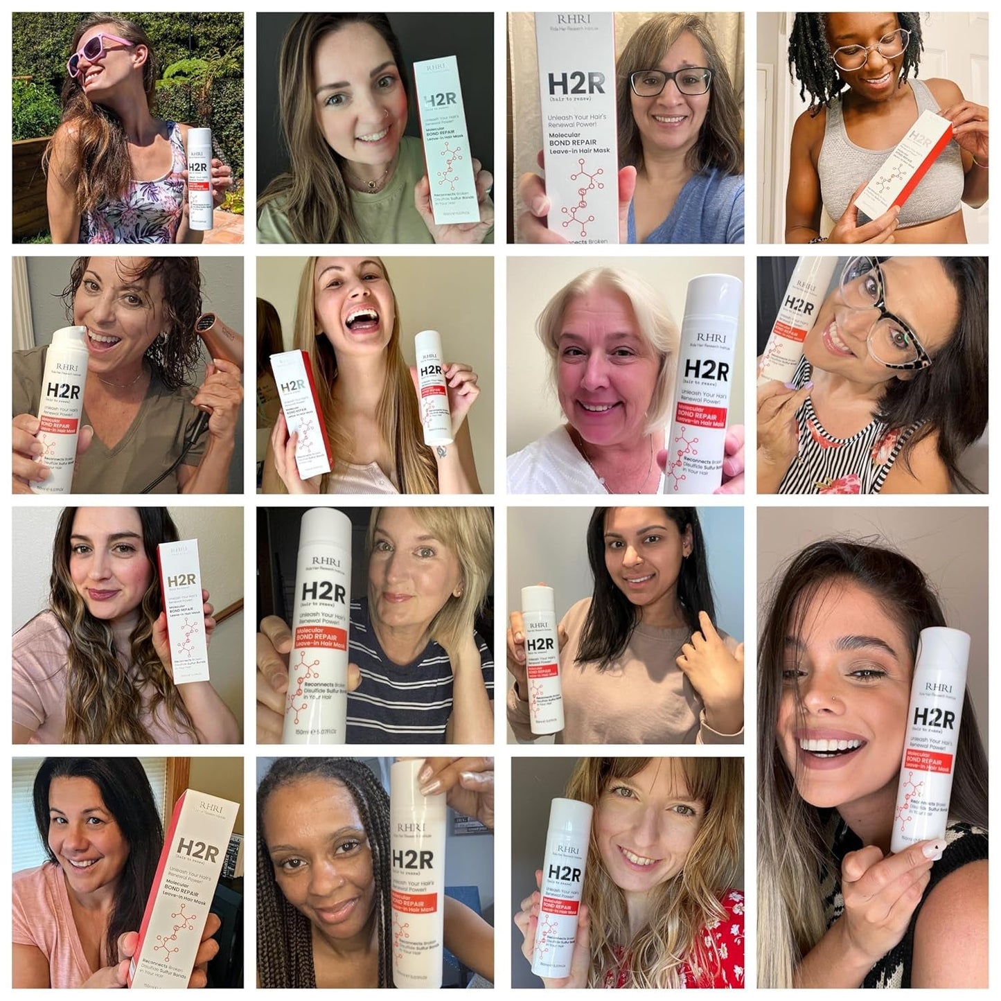 Intensive Leave-In Hair Repair Mask