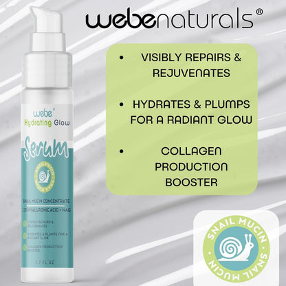 Intensive Snail Hyaluronic Glow Face Serum
