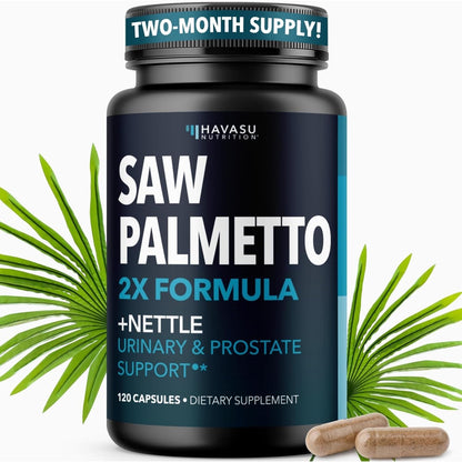 Premium Saw Palmetto Supplement for Men's Health - Mycosmeticslondon