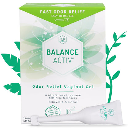 Natural Vaginal Odor Relief Gel - 7 PreFilled Applicators - Mycosmeticslondon