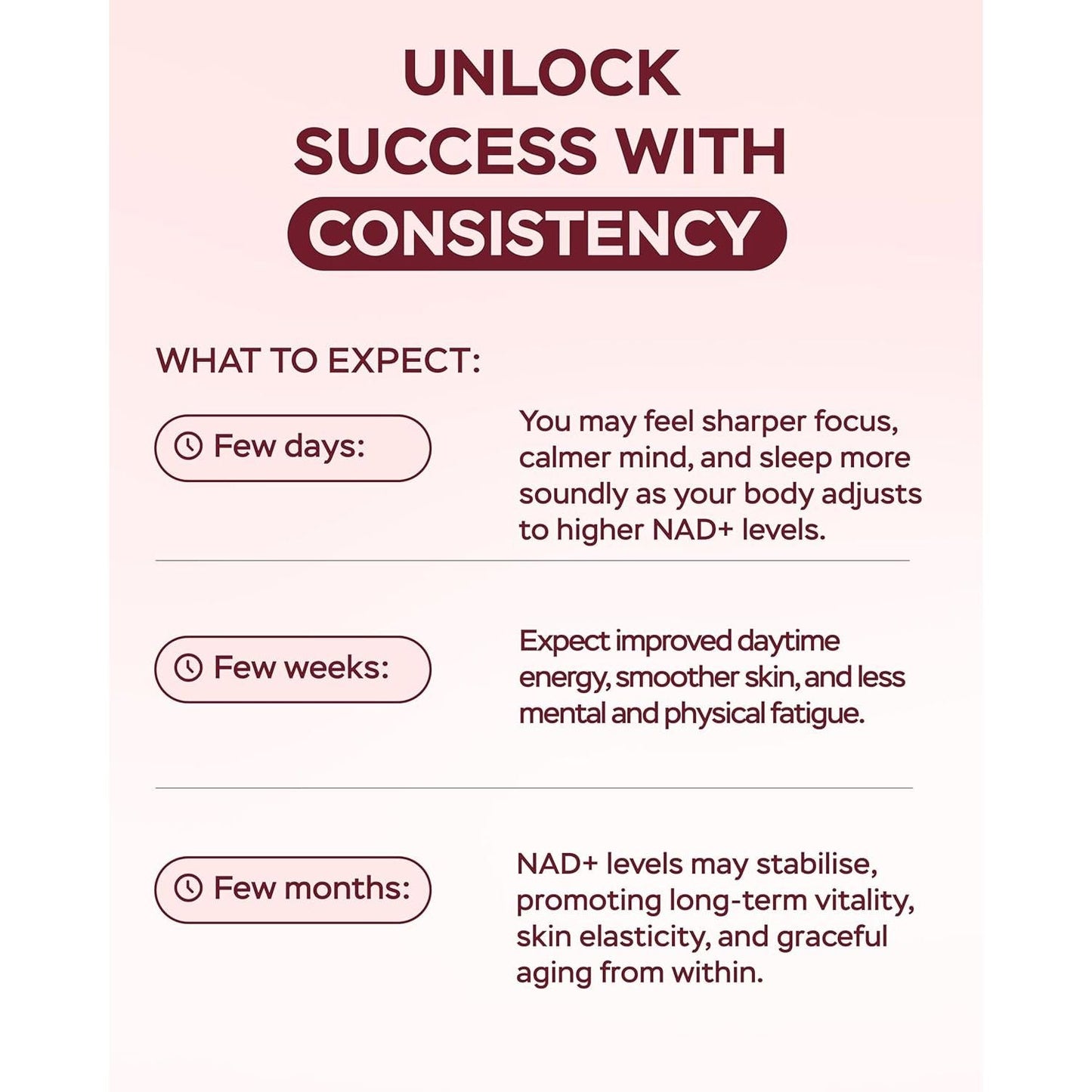 Premium NAD+ Booster 1400mg 60 Capsules - Energy & Brain Support