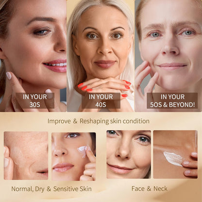 Anti Aging Moisturizer Cream 50ml - Retinol & Collagen