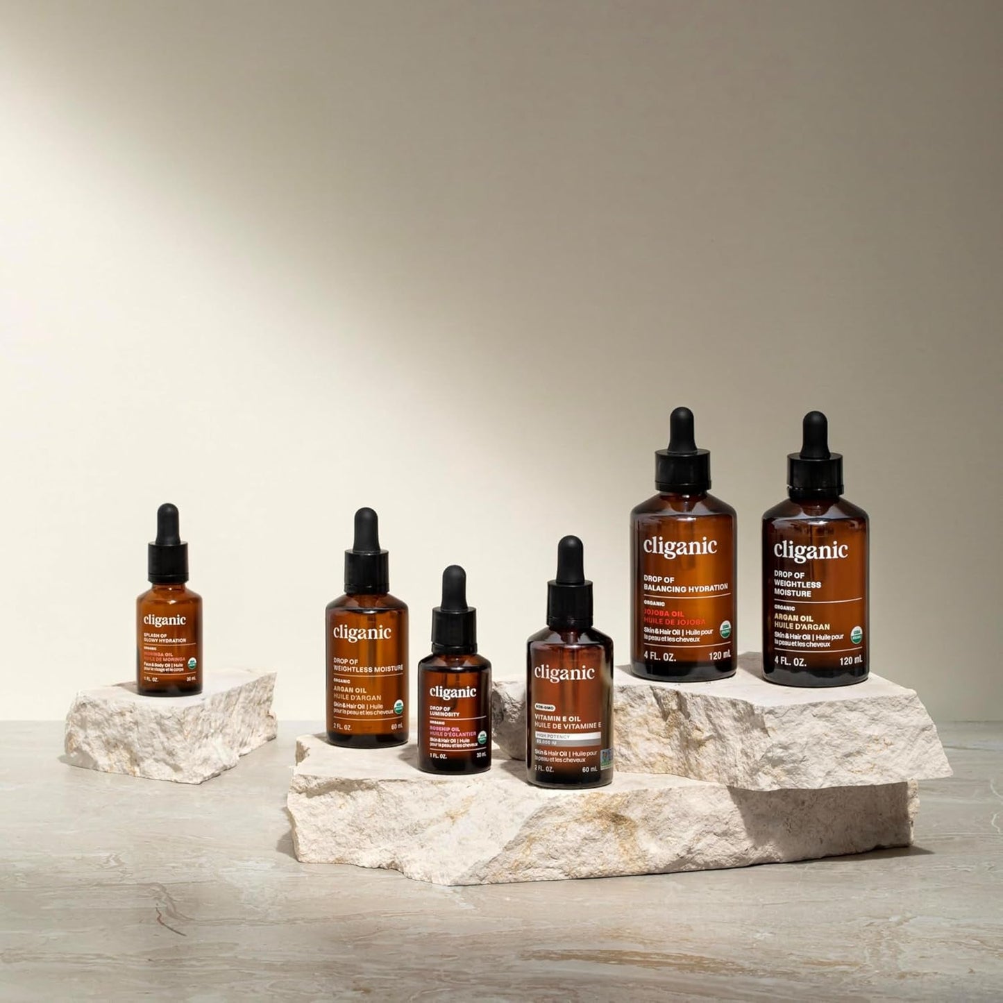 Natural Cold Pressed Argan Oil for Hair and Skin