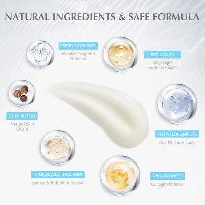 Anti Aging Moisturizing Face Cream with Retinol