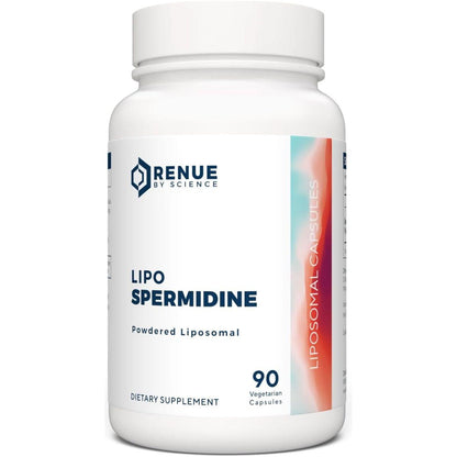 Premium Spermidine Capsules for Anti Aging Support - Mycosmeticslondon