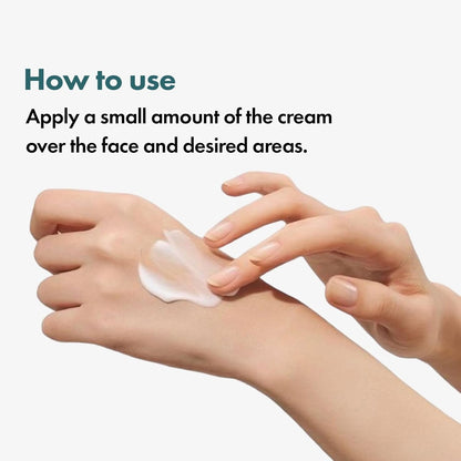 Soothing Cica Face Cream 100ml - Calming Redness Relief Moisturizer