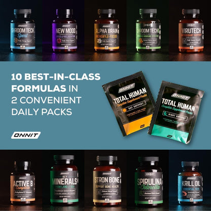 Daily Essential Vitamin Packs for Energy and Wellness