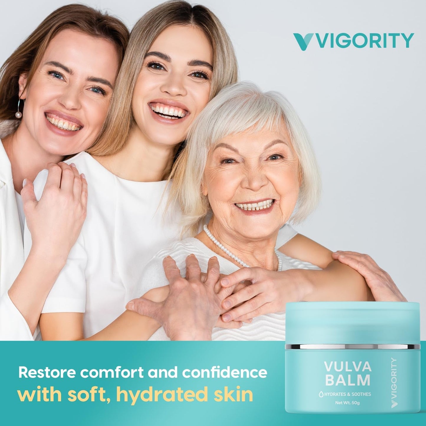 Natural Vaginal Moisturizer for Dryness Relief