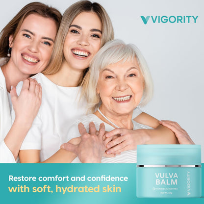 Natural Vaginal Moisturizer for Dryness Relief