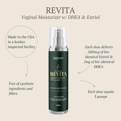 Natural Menopause Vaginal Moisturizer for Dryness Relief