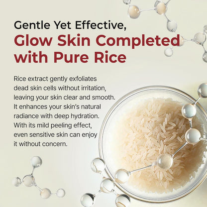 Gentle Rice Exfoliating Serum - 80ml