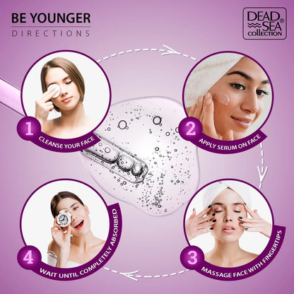 Natural Anti Aging Face Serum 30ml - Intensive Collagen Boost
